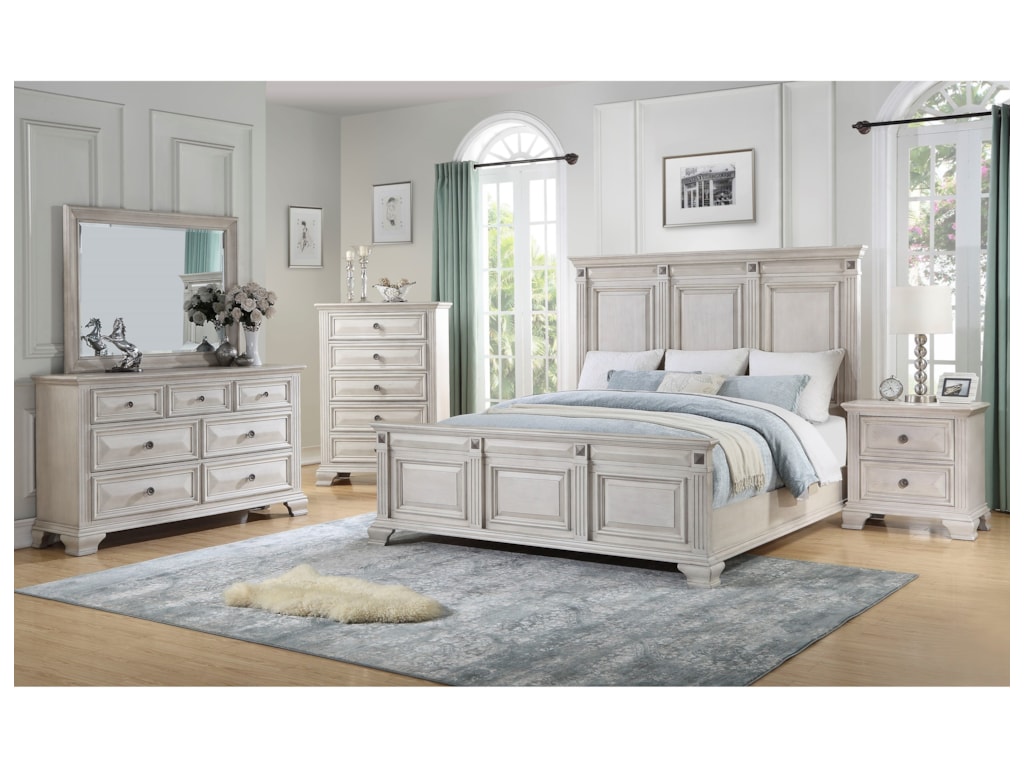 Standard Furniture Passages LightQueen Panel Bed