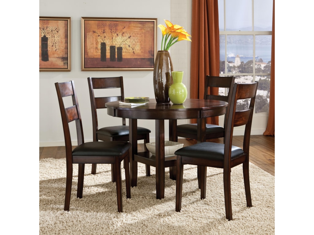 Standard Furniture Pendwood5 Piece Table & Chair Set