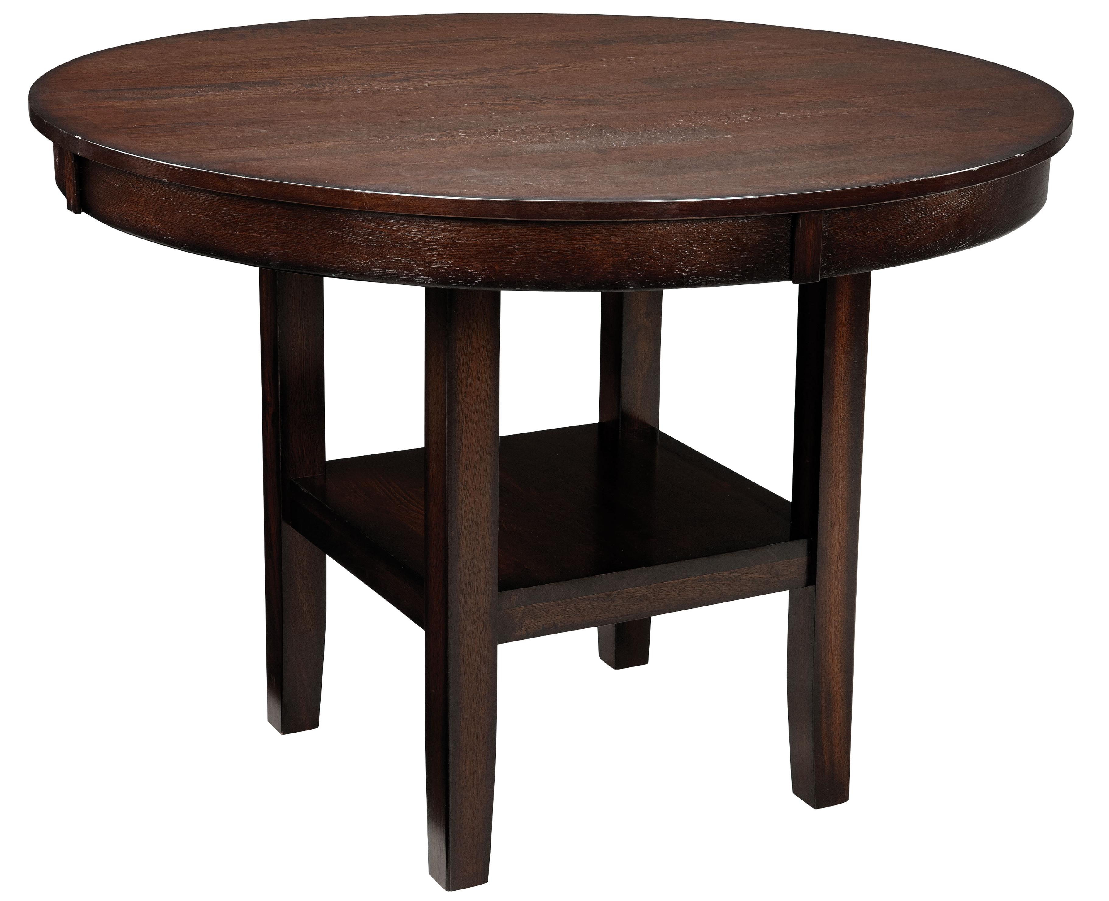 Pendwood 5 Piece Round Table Dining Side Chairs Set By Standard Furniture At Standard Furniture