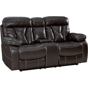 Standard Furniture Peoria 4150431 Reclining Loveseat With Center Console Beck S Furniture Reclining Loveseats