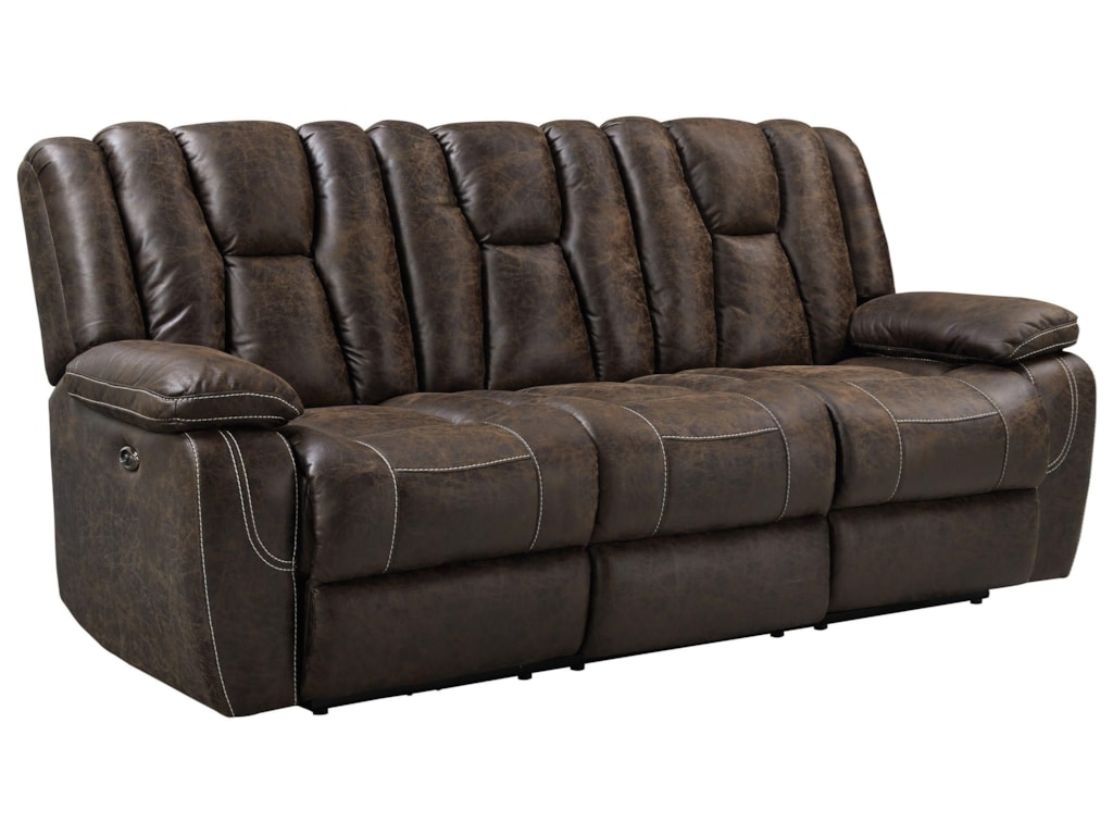 Standard Furniture Rainier Reclining Sofa With Deep Channeled Rainier Reclining Sofa With Deep Channeled Design By Standard Furniture