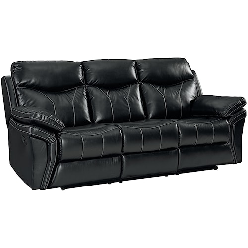Standard Furniture San Marco Casual Reclining Sofa Wayside Standard Furniture San Marco Casual Reclining Sofa