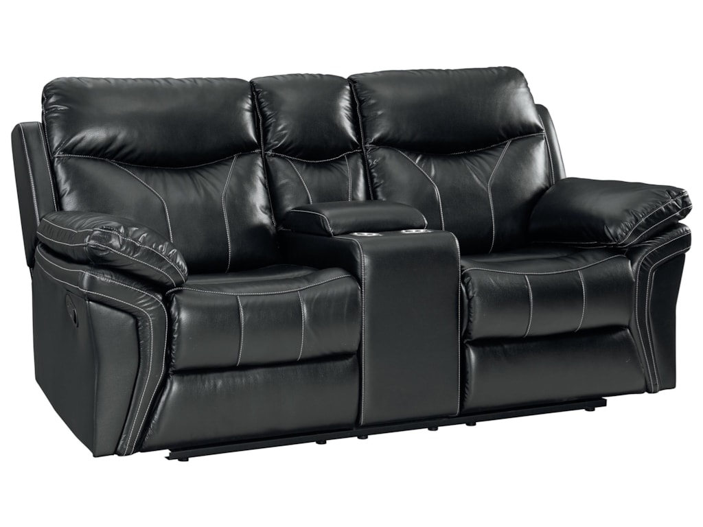 San Marco Casual Reclining Loveseat By Standard Furniture At Dunk Bright