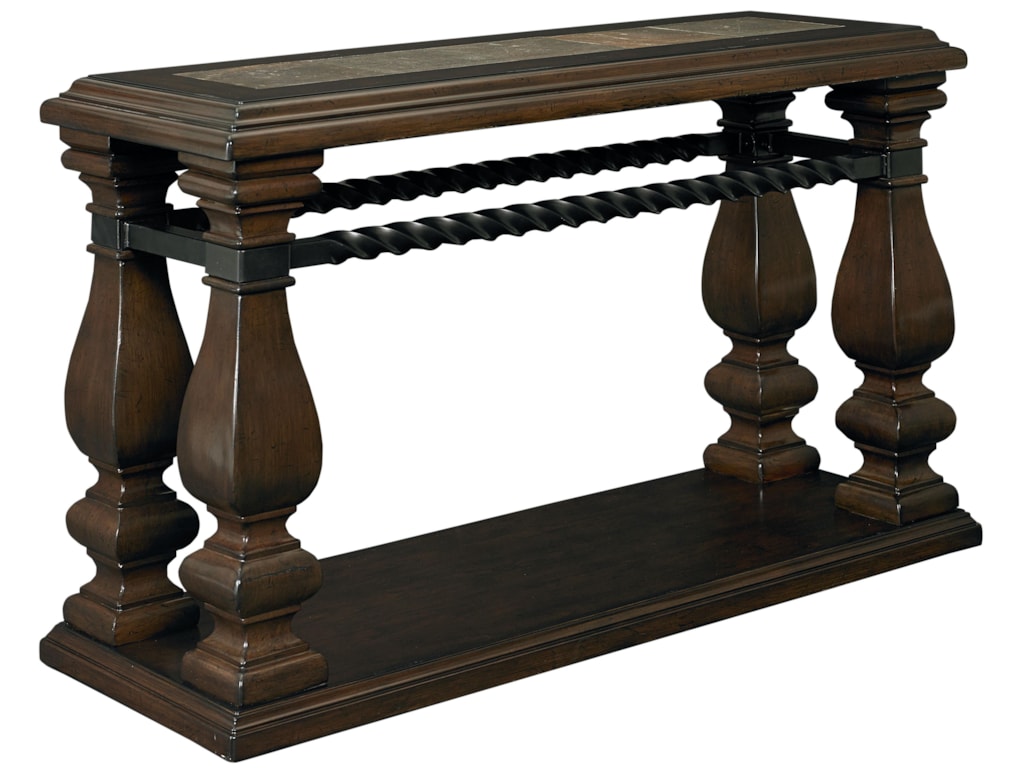 San Moreno Traditional Console Table By Standard Furniture At Wayside