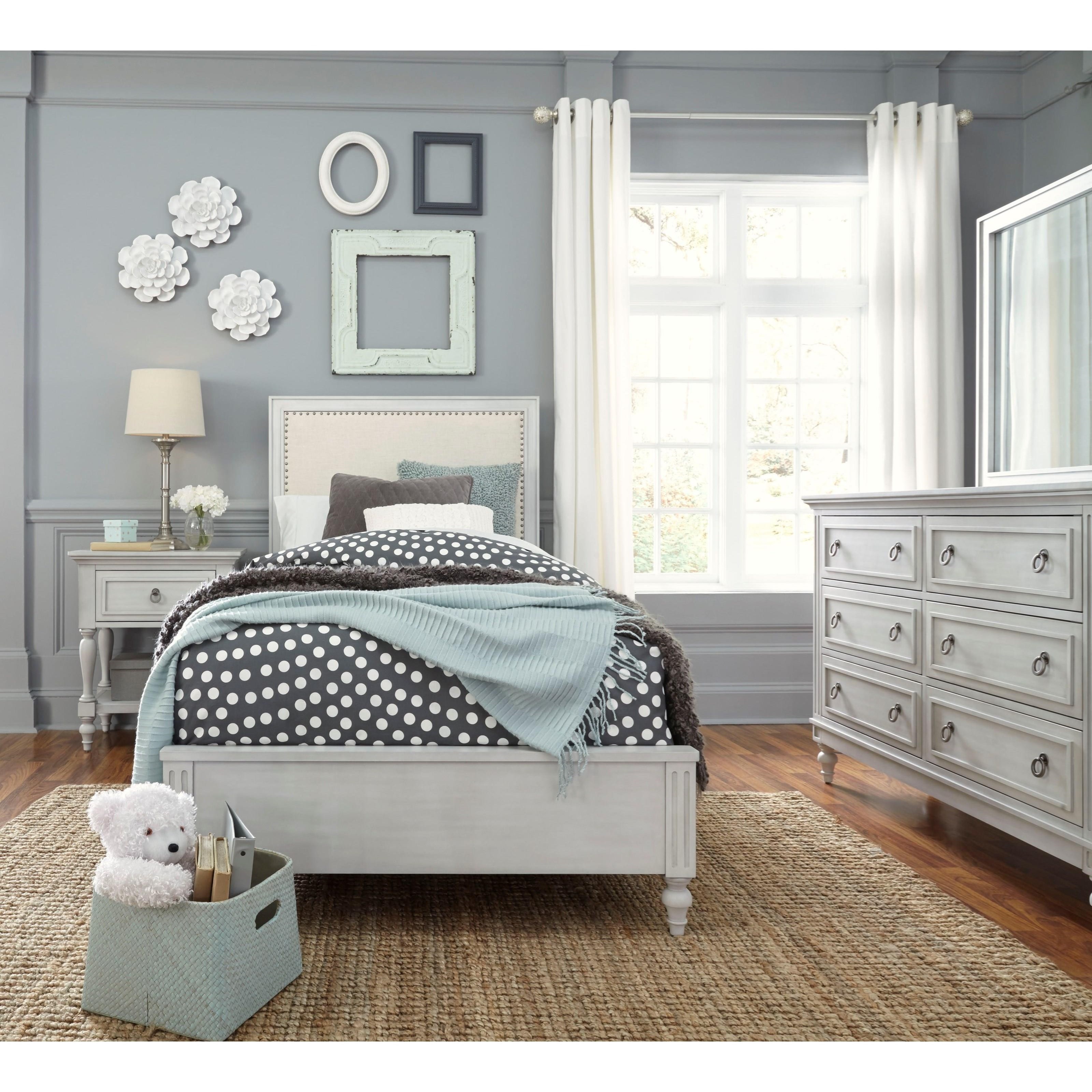 Standard Furniture Sarah Traditional Six Drawer Dresser Darvin