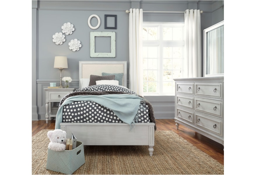 Standard Furniture Sarah Traditional Six Drawer Dresser Darvin
