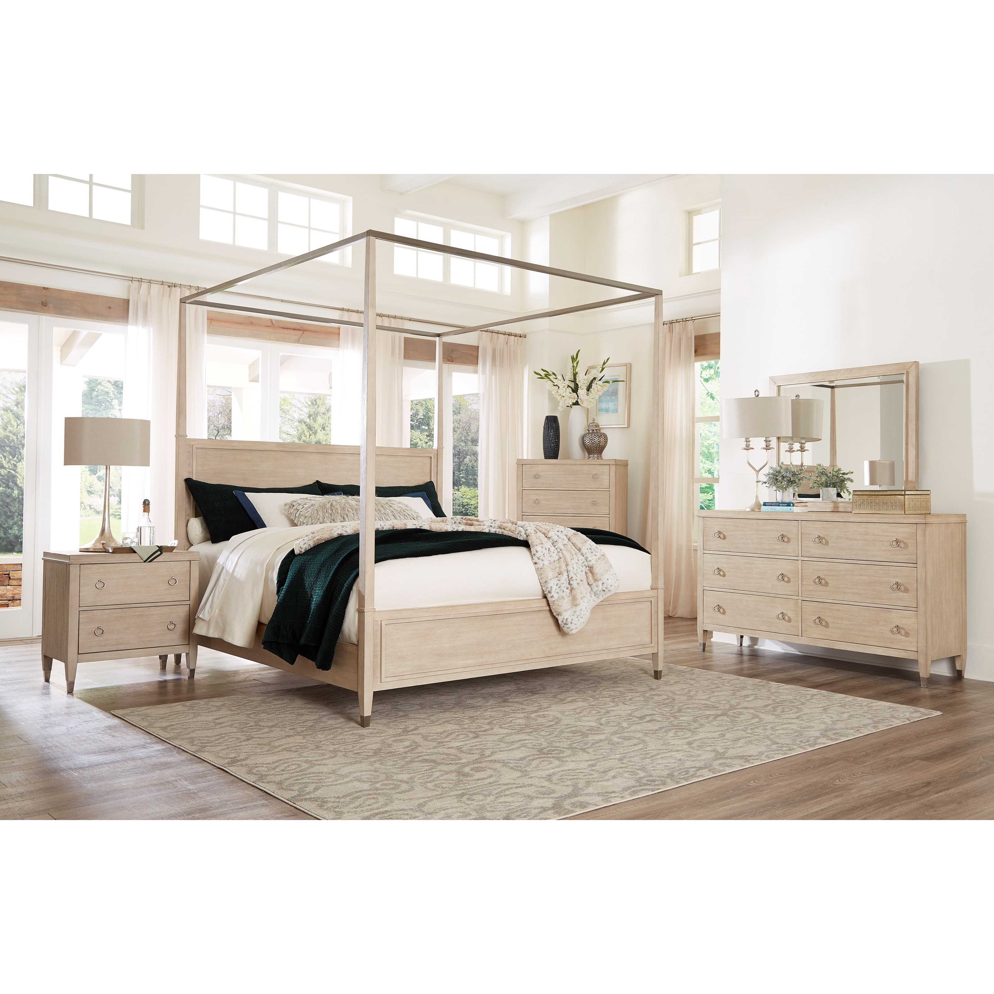 Standard Furniture Sausalito Queen Bedroom Group Esprit Decor