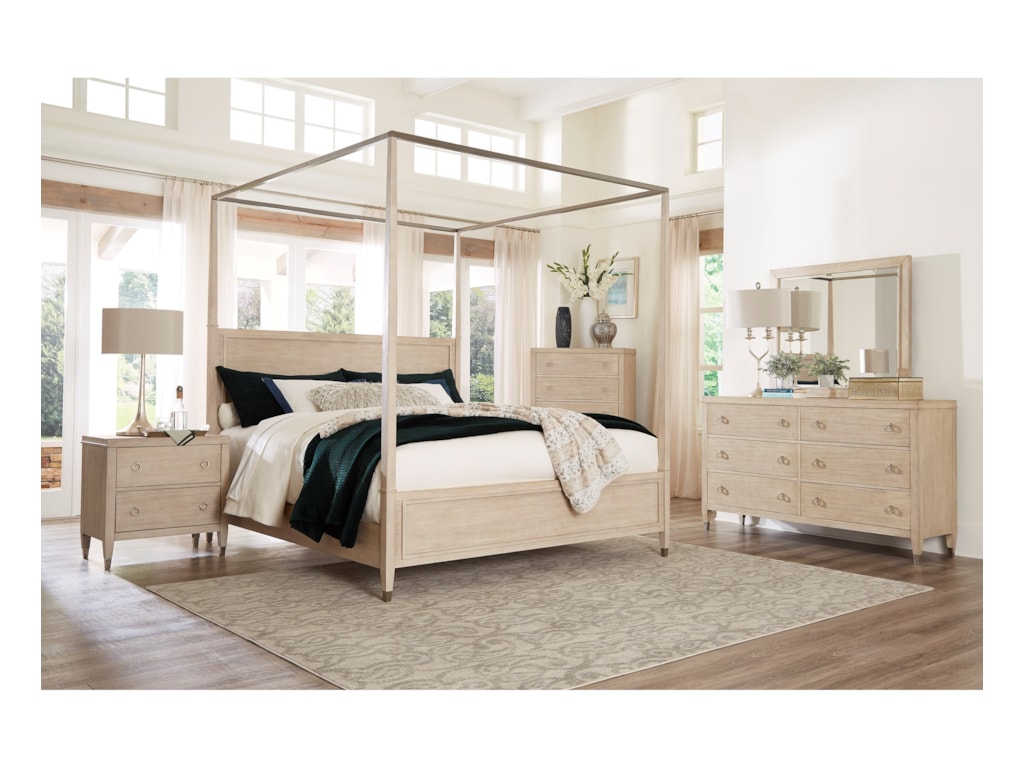 Standard Furniture Sausalito Queen Bedroom Group Esprit Decor