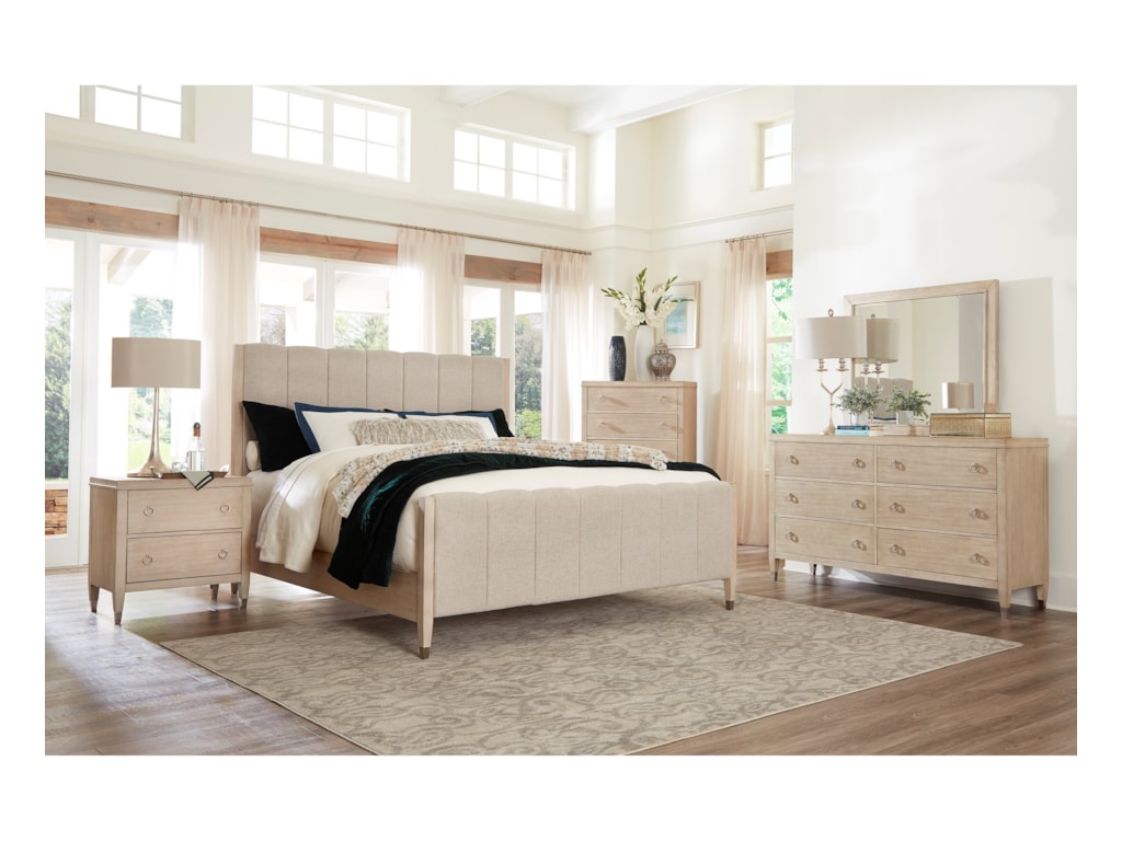 Standard Furniture SausalitoKing Upholstered Bed