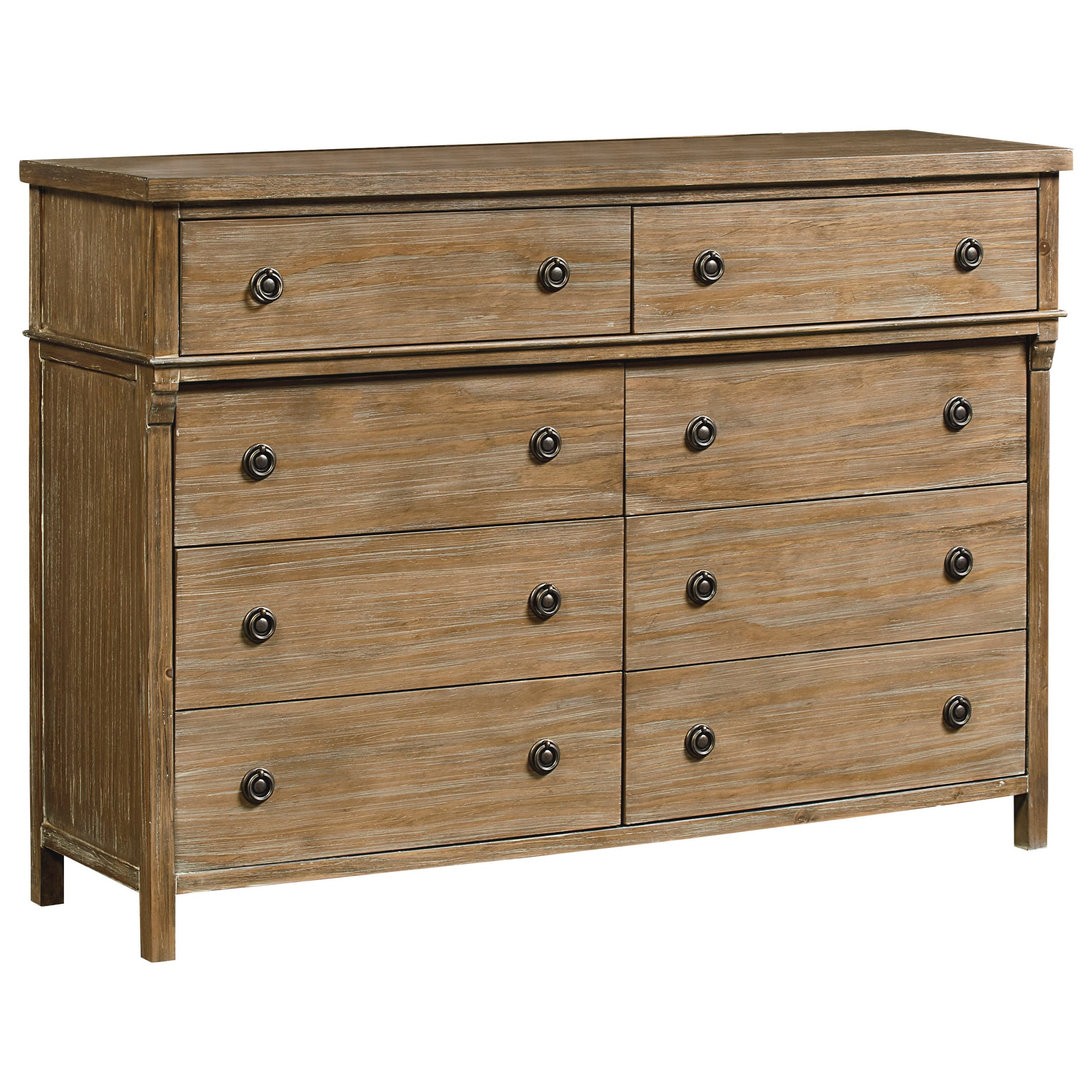 Standard Furniture Savannah Court 95959 Transitional Dresser With