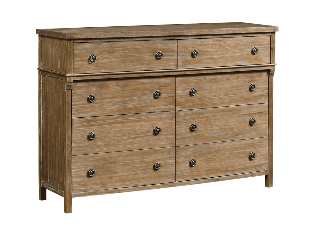 Standard Furniture Savannah Court 95959 Transitional Dresser With