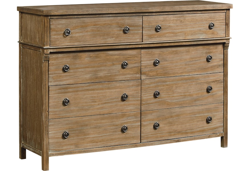 Standard Furniture Savannah Court 95959 Transitional Dresser With