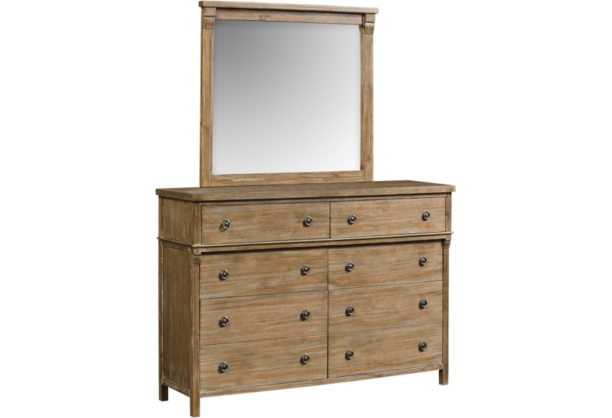 Standard Furniture Savannah Court 95959 Transitional Dresser With