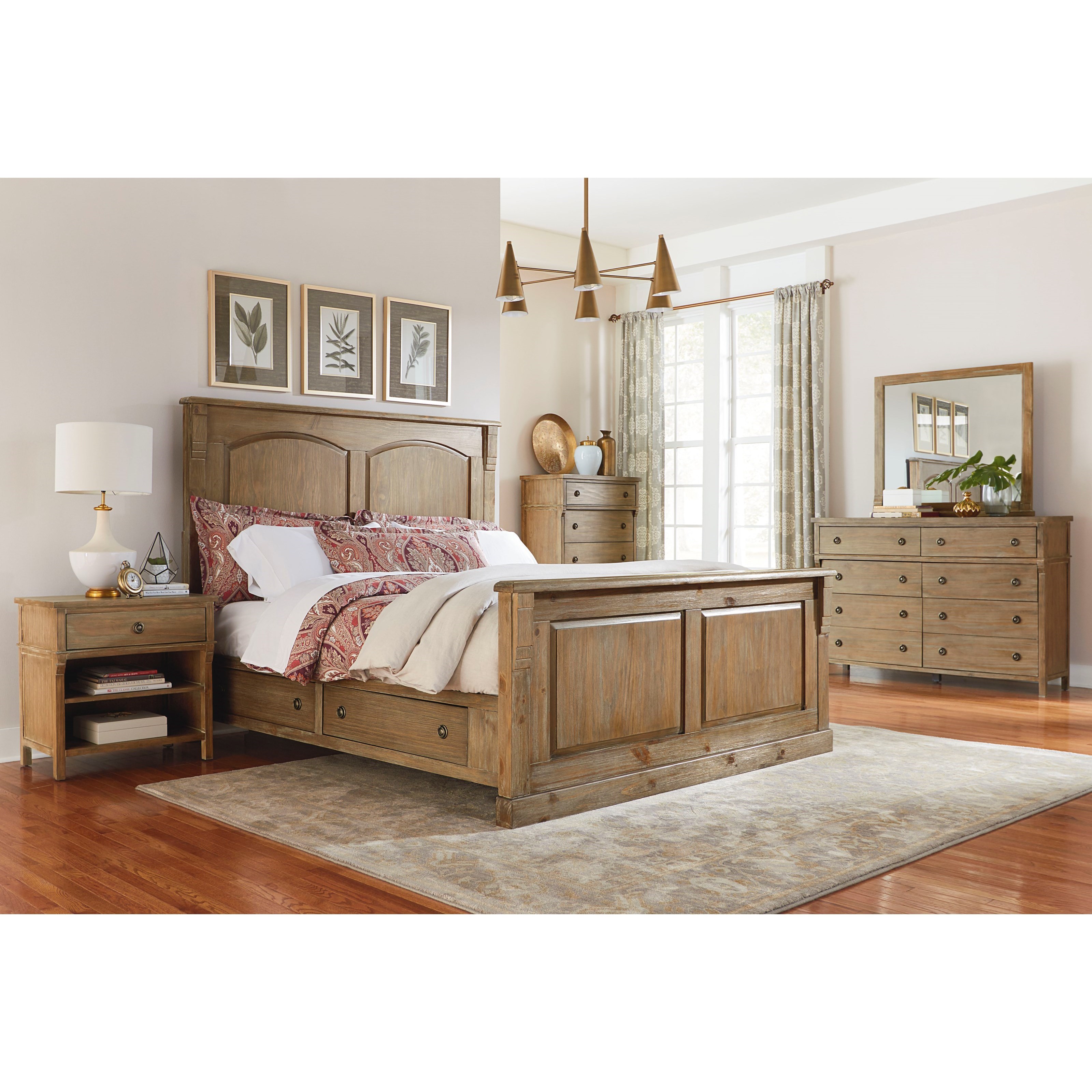 Standard Furniture Savannah Court 95959 Transitional Dresser With