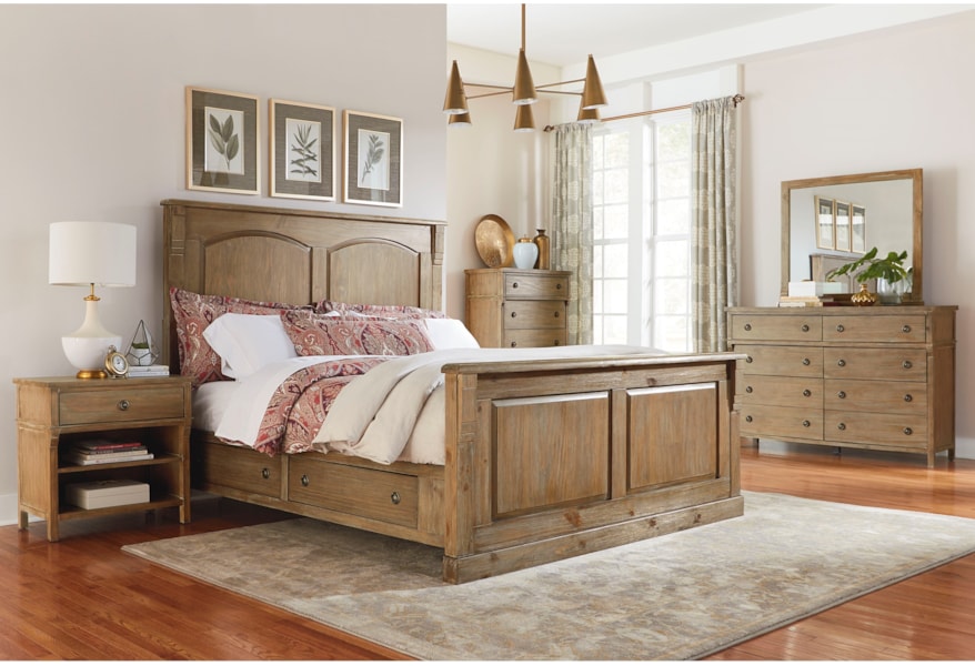 Standard Furniture Savannah Court 95959 Transitional Dresser With