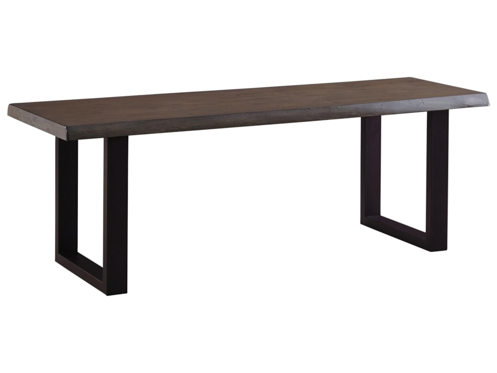 Standard Furniture Sierra Ii Rustic Bench With Live Edge Seat Standard Furniture Sierra Ii Rustic Bench With Live Edge Seat