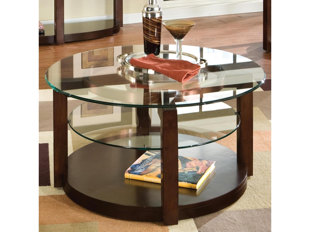 Standard Furniture CoronadoRound Cocktail Table
