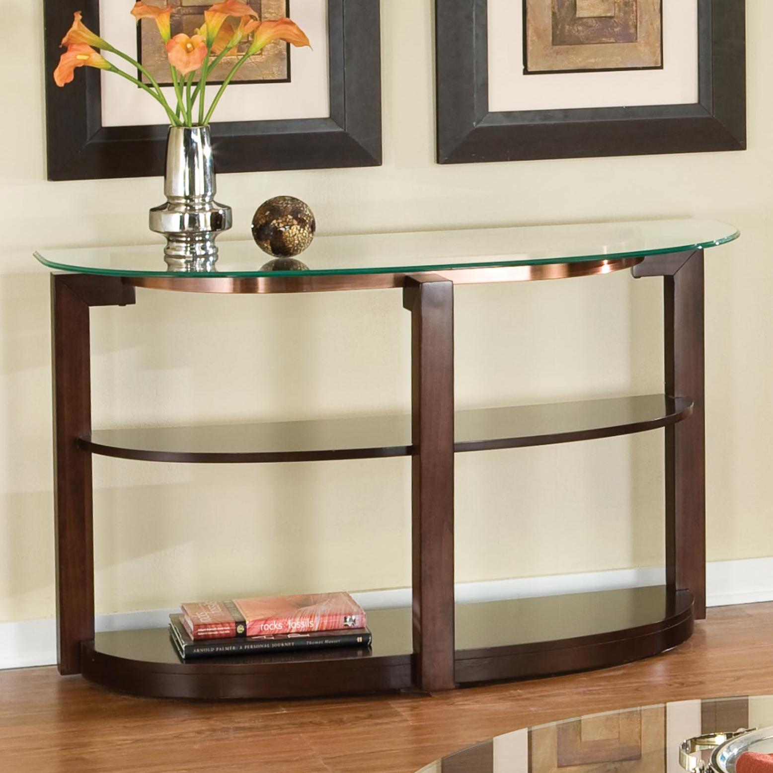 Standard Furniture Coronado Glass Top Sofa Table Wayside