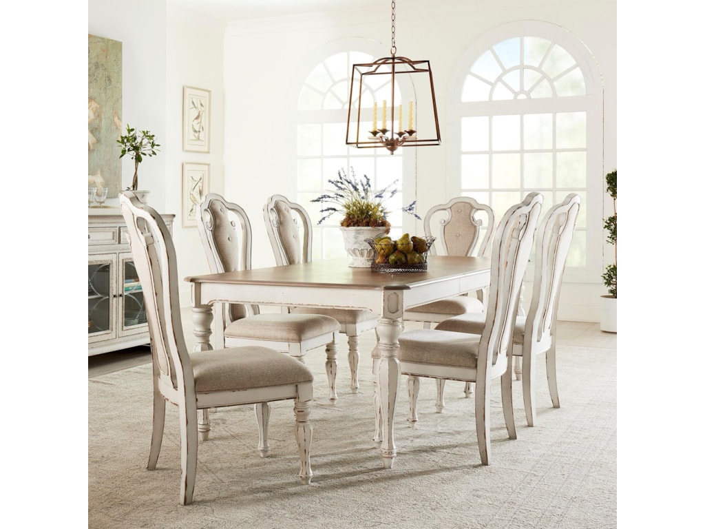 Standard Furniture Stevenson ManorTable And Chair Set Standard Furniture Stevenson ManorTable And Chair Set