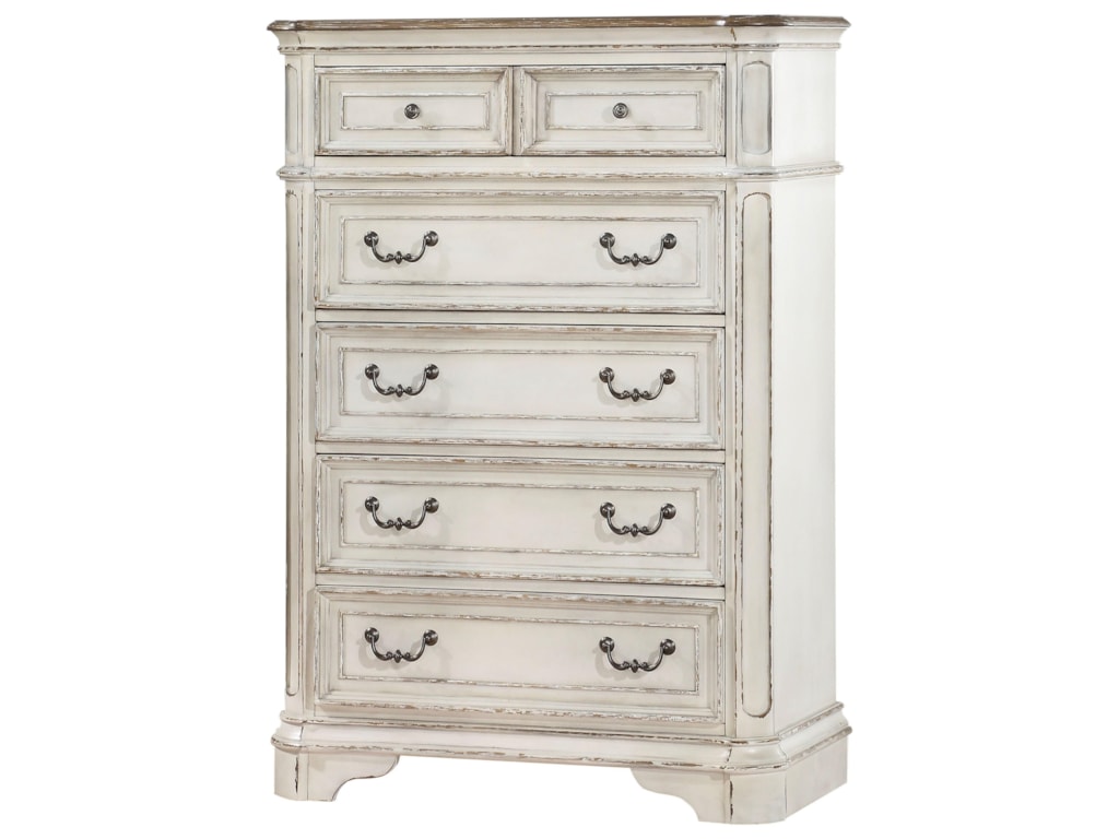 Standard Furniture Stevenson Manor Relaxed Vintage Chest With Five