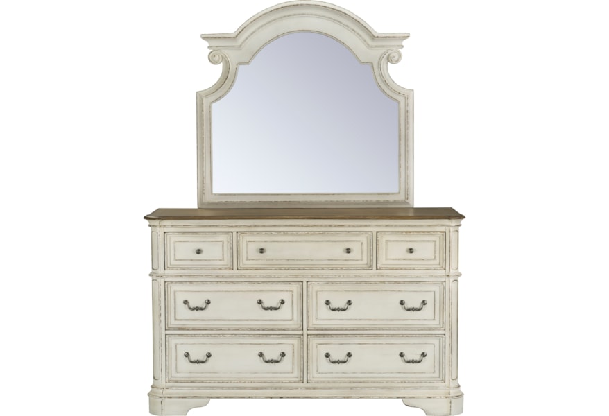 Standard Furniture Stevenson Manor Relaxed Vintage Dresser And
