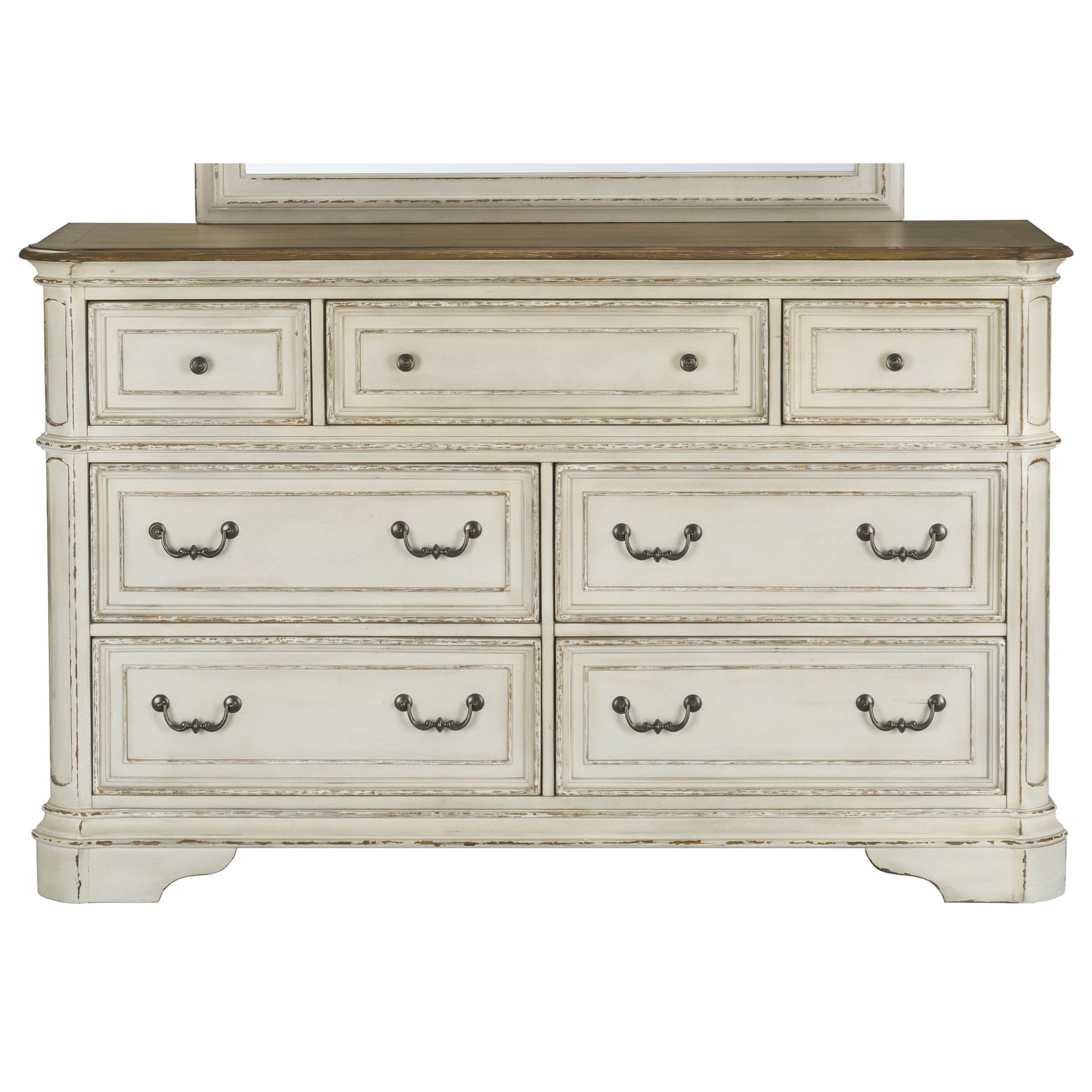 Standard Furniture Stevenson Manor Relaxed Vintage Dresser With
