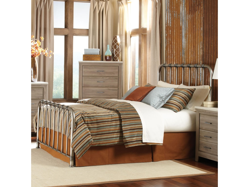 VFM Signature StonehillKing Metal Bed