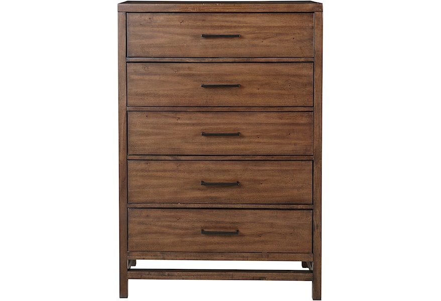 Standard Furniture Thomas Contemporary Chest With 5 Drawers