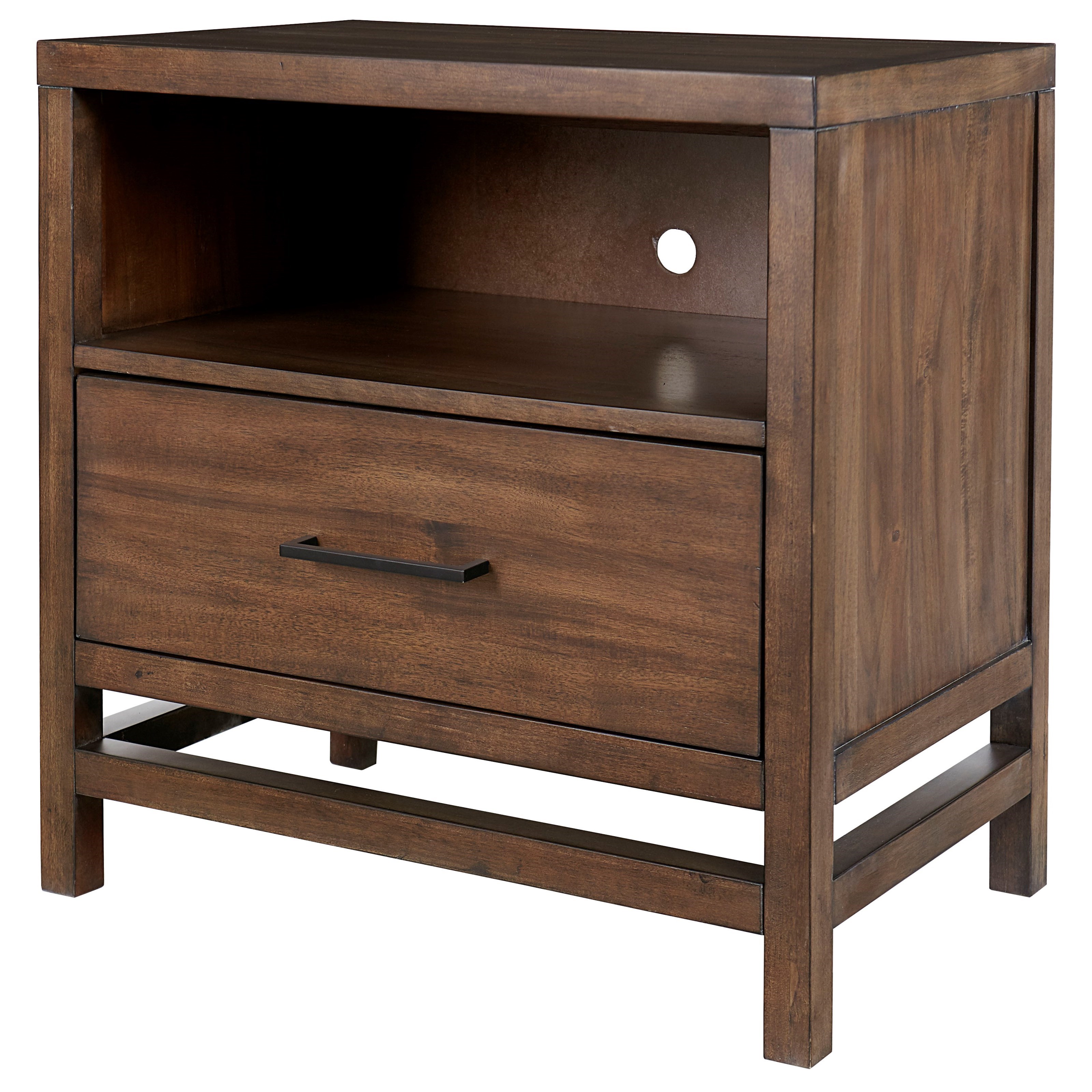 Standard Furniture Thomas Contemporary Nightstand With Drawer And