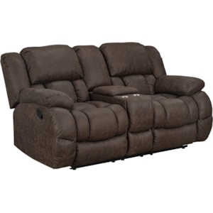 Standard Furniture Tombstone Casual Manual Power Reclining