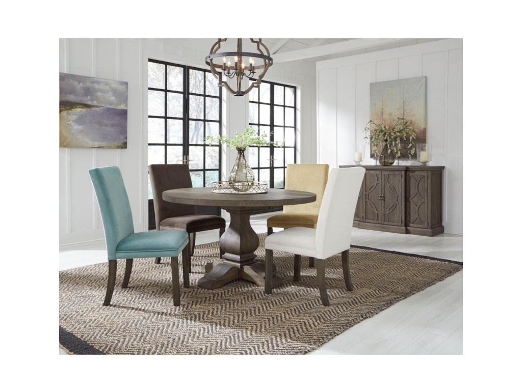 Standard Furniture Trenton Casual Dining Room Group Esprit Decor
