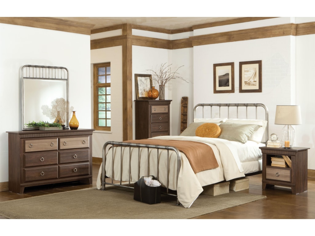 Standard Furniture TristenTwin Metal Bed