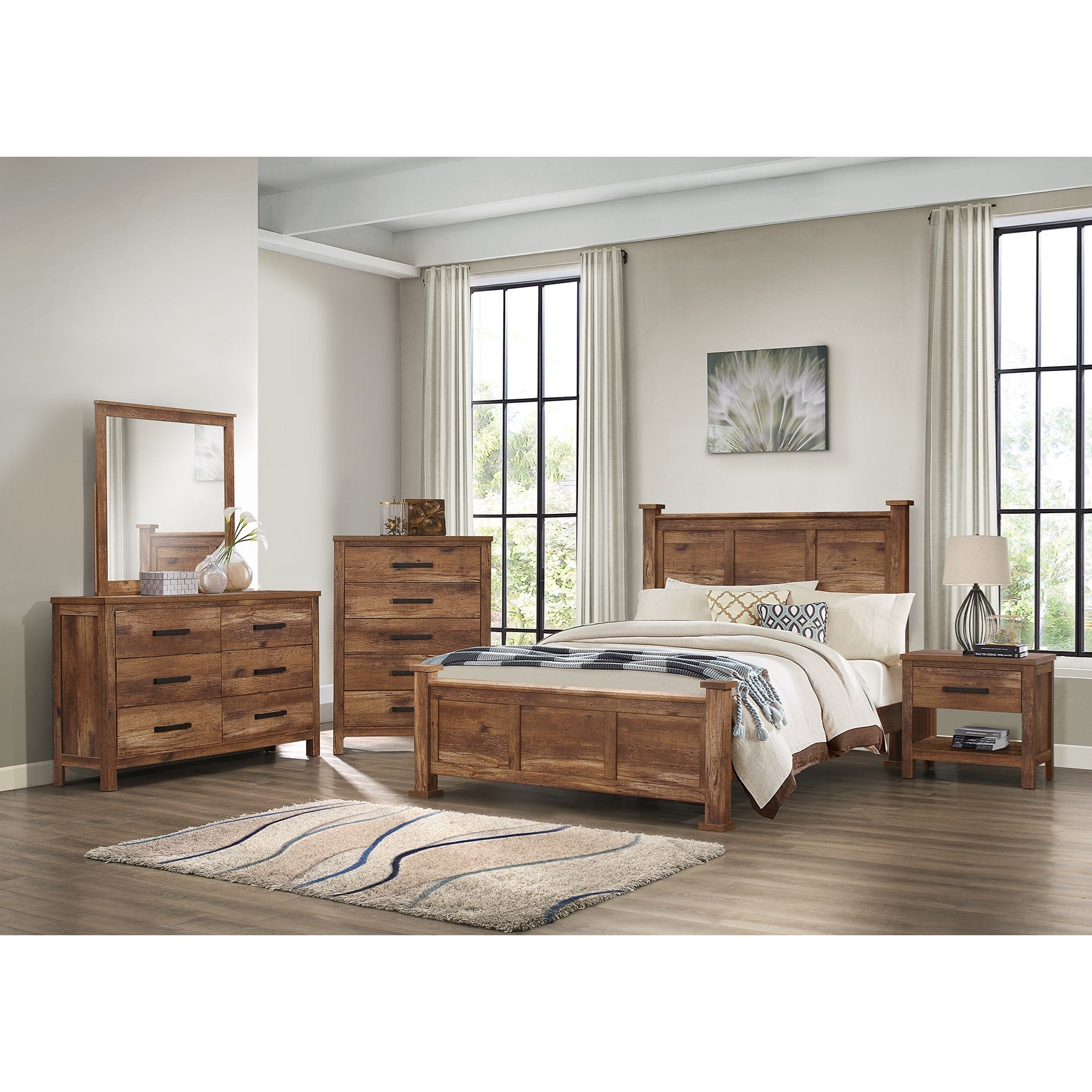 Standard Furniture Tucson Queen Bedroom Group Standard Furniture