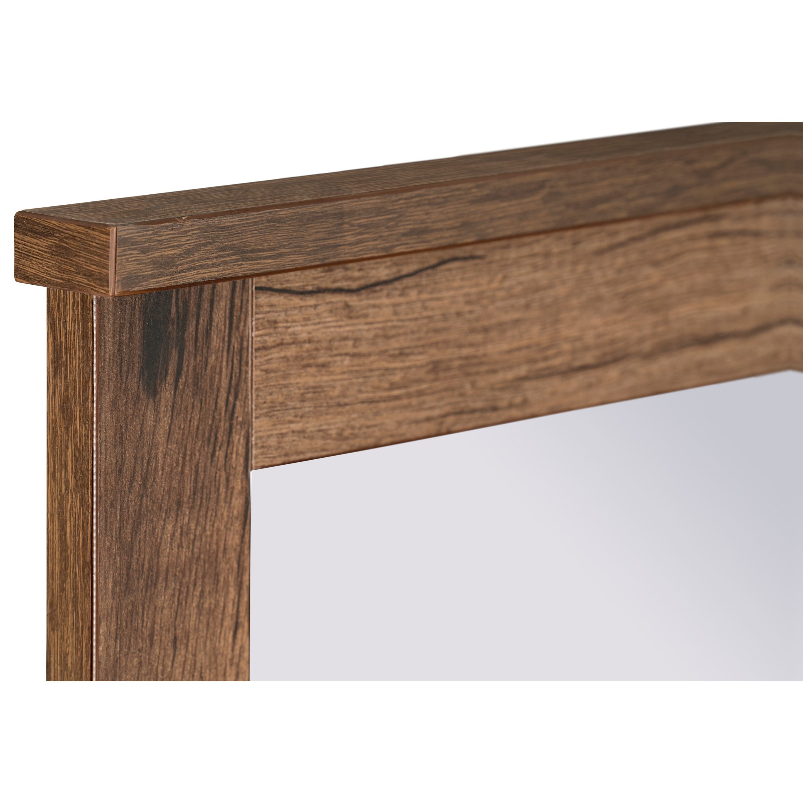 Standard Furniture Tucson Rustic Dresser And Mirror Combination