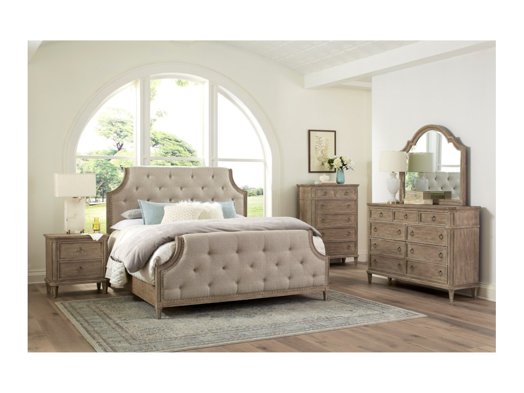 Standard Furniture TuscanyUpholstered Queen Bed
