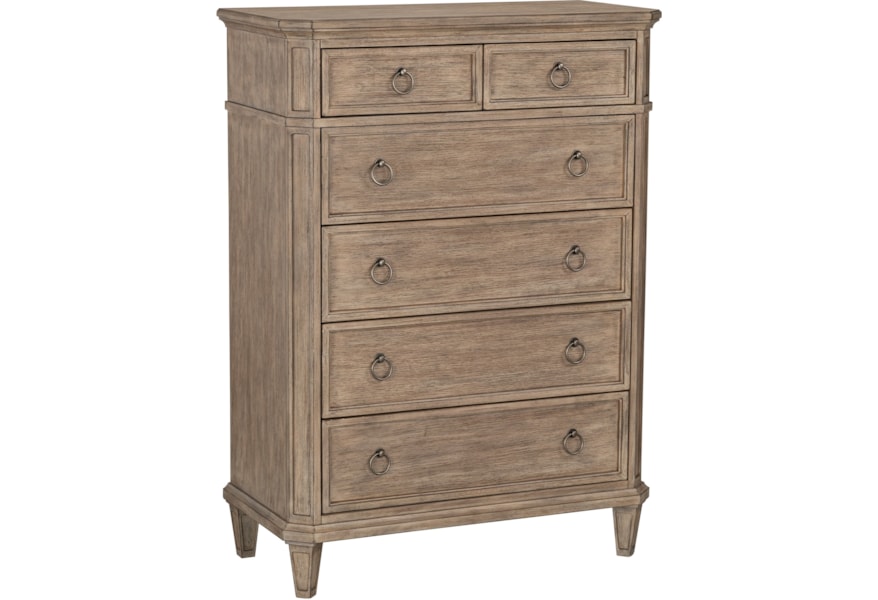 Standard Furniture Tuscany 94655 Transitional Chest With 6 Drawers