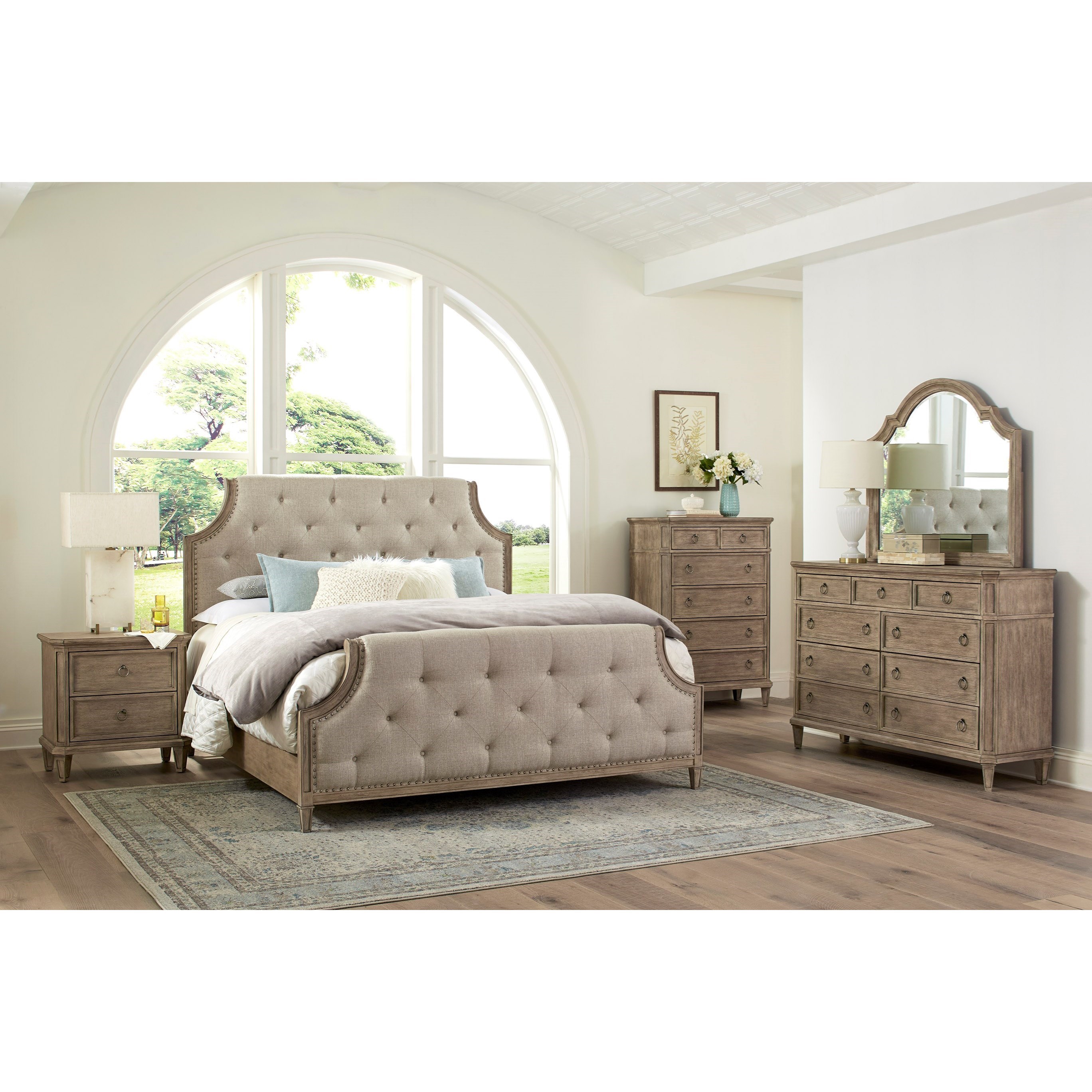 Standard Furniture Tuscany Transitional Mirror Wayside Furniture Dresser Mirrors