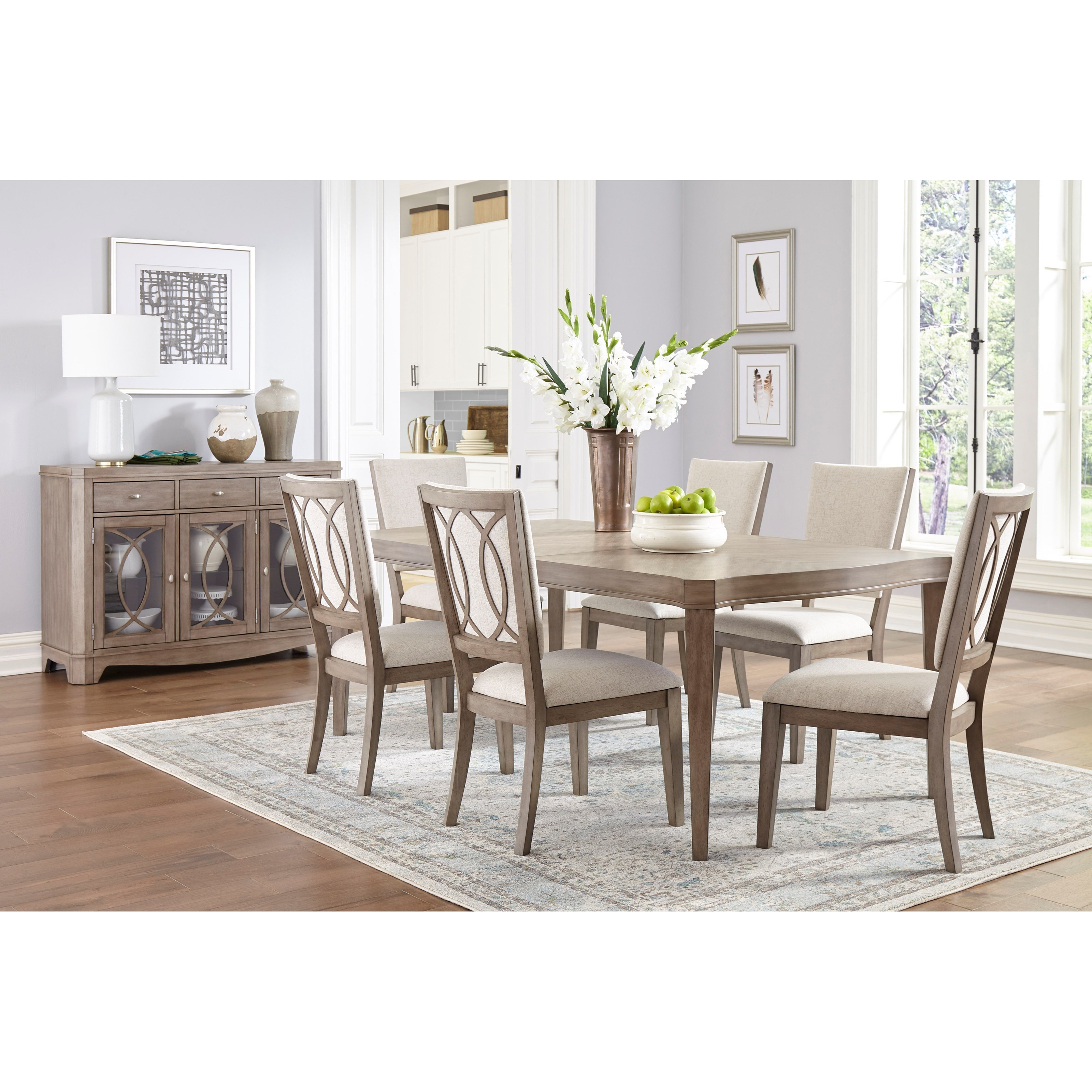 Standard Furniture Venue Formal Dining Room Group Pedigo