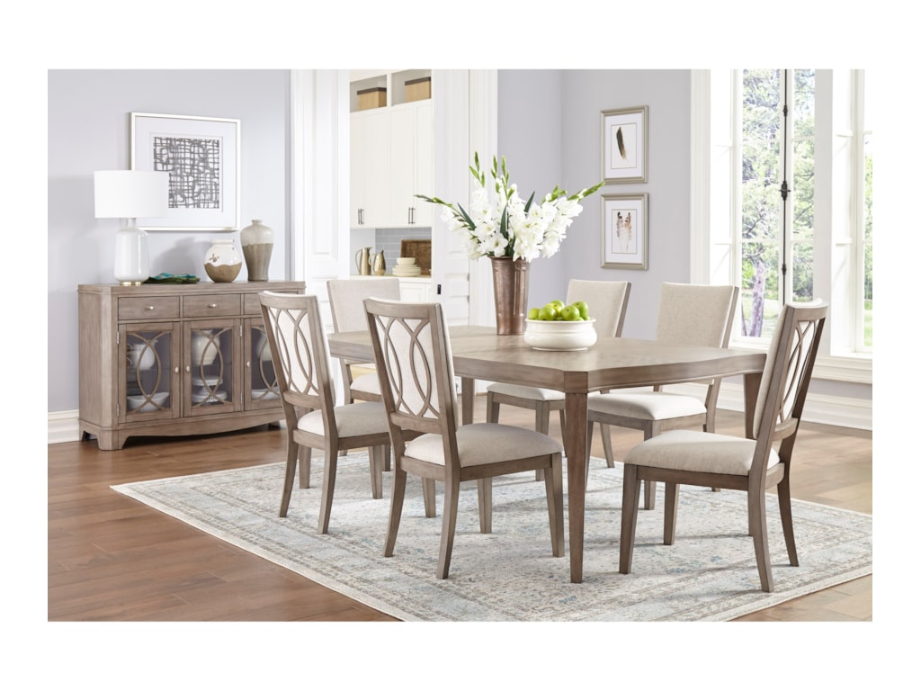 Standard Furniture Venue Formal Dining Room Group Esprit Decor
