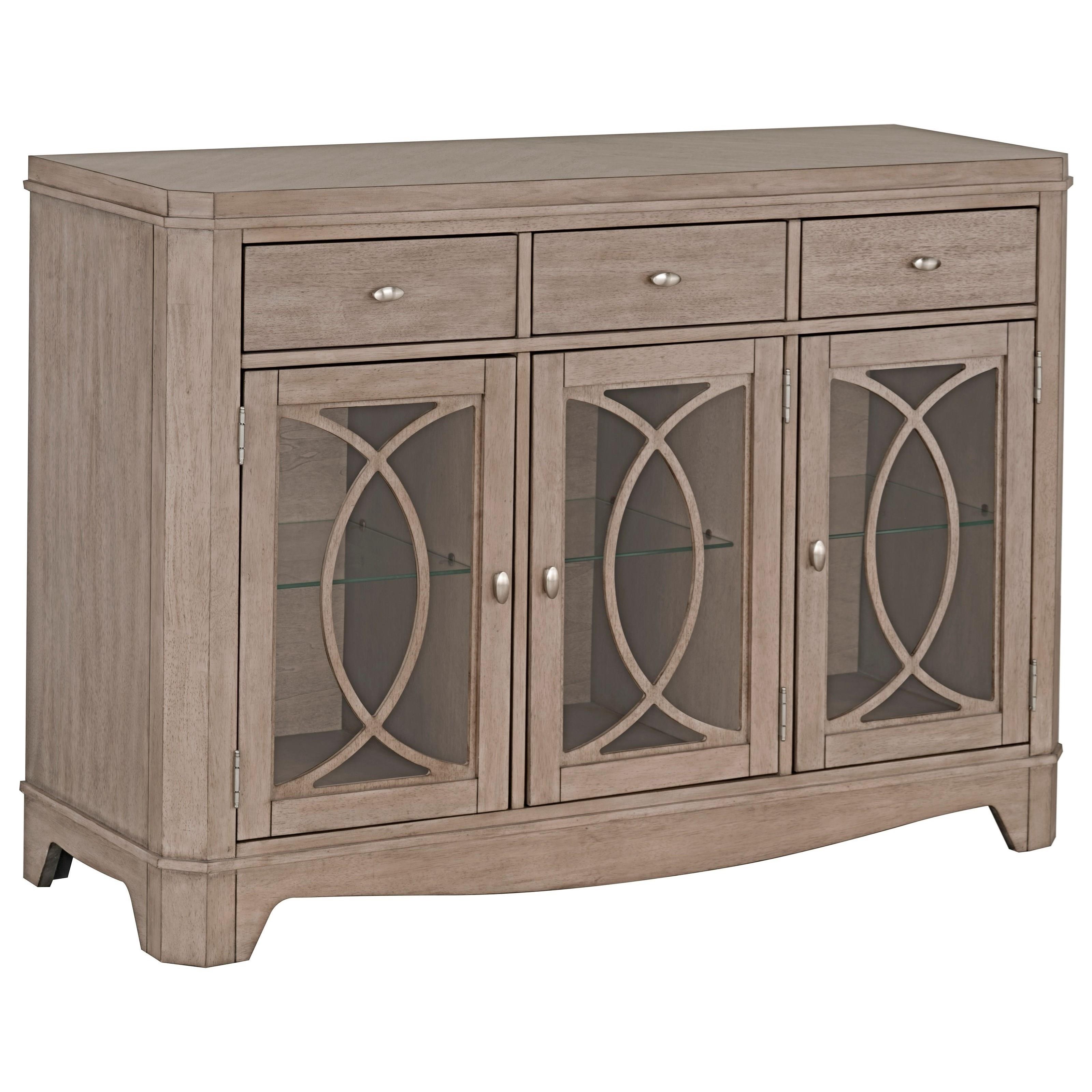 Standard Furniture Venue Buffet With Glass Doors Standard