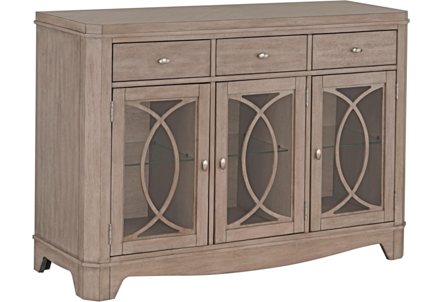 Standard Furniture Venue Buffet With Glass Doors Standard