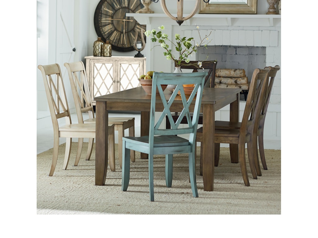 Standard Furniture Vintage Table And 6 Chair Set Wayside Standard Furniture Vintagetable And Chair Set