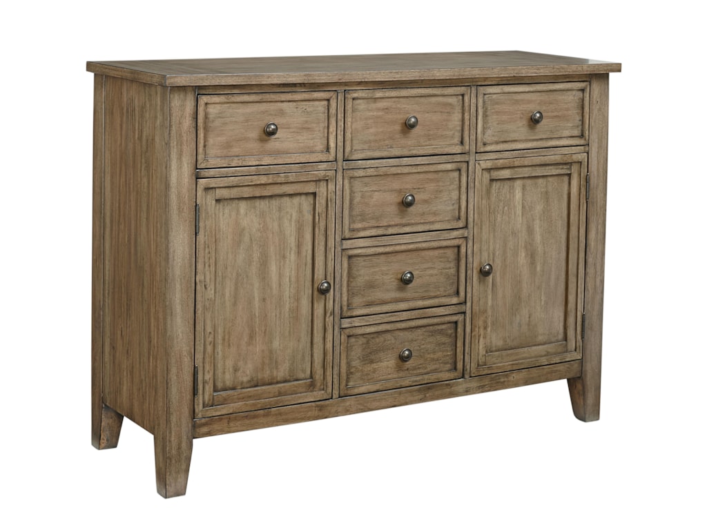 Standard Furniture Vintage Buffet With 2 Doors And 6 Drawers Standard Furniture Vintagebuffet