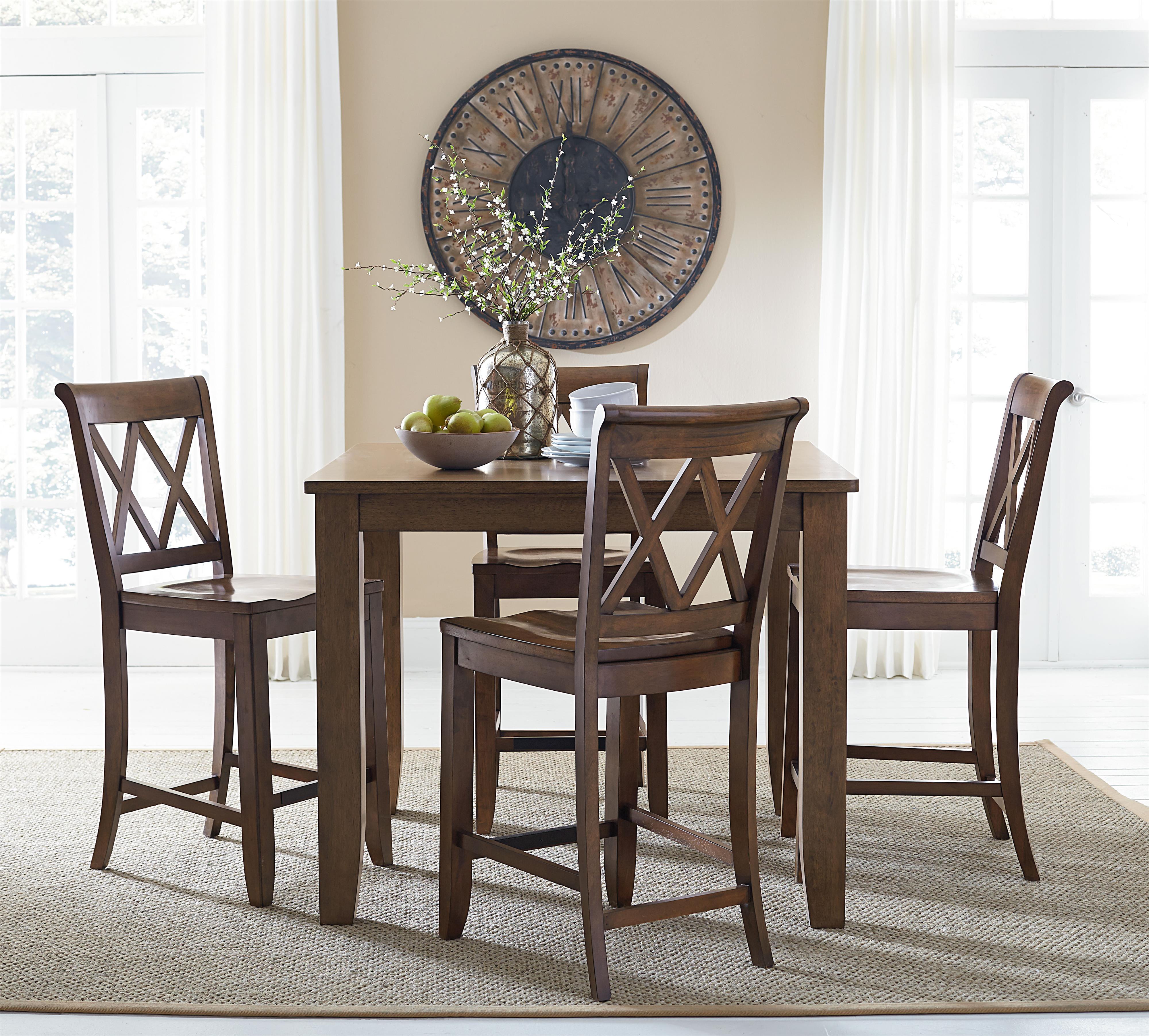 Standard Furniture Vintage Vintage Counter Height Dining Table