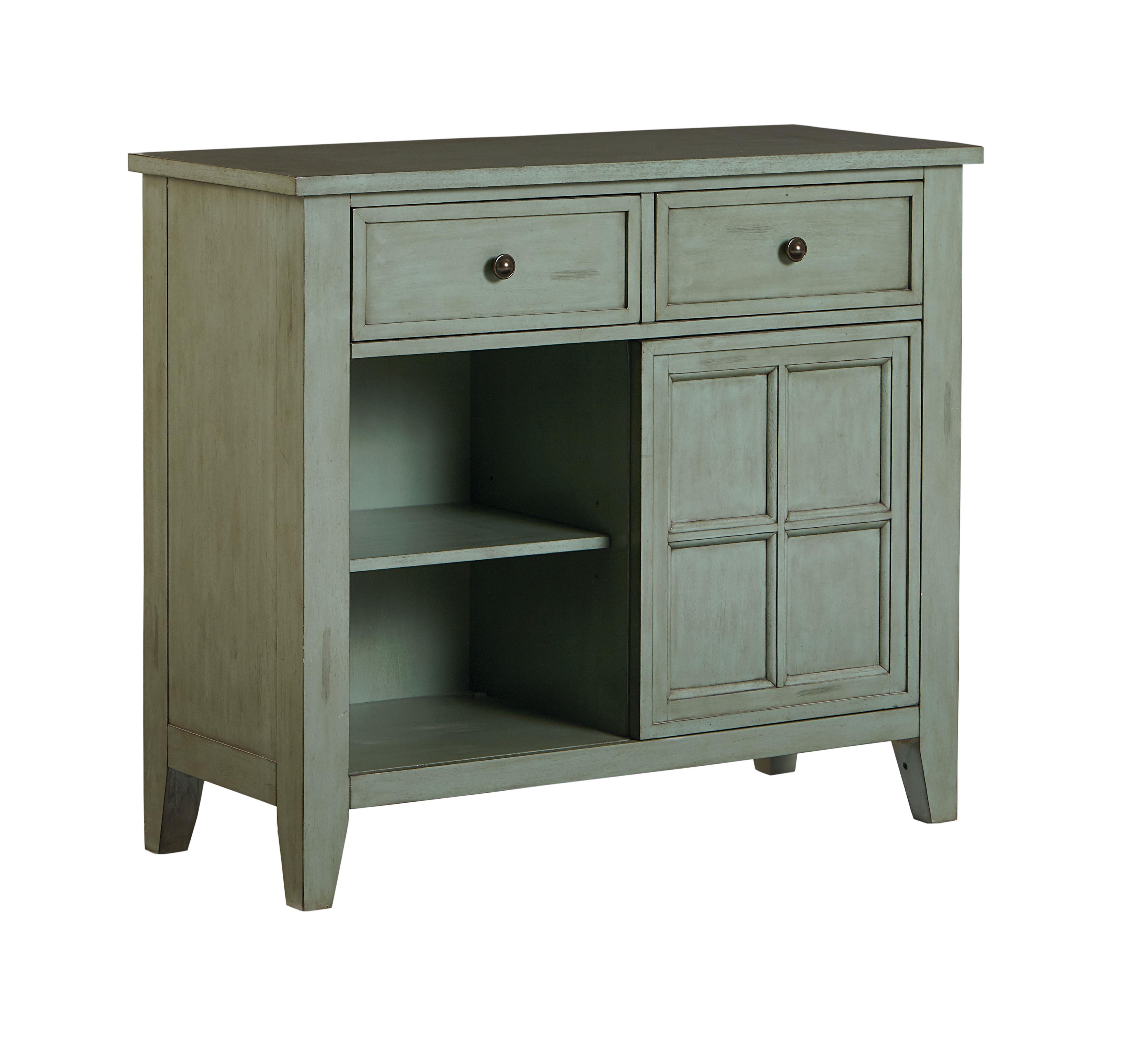 Standard Furniture Vintage Sideboard With Sliding Door Standard