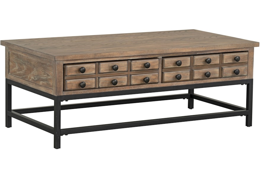 Standard Furniture Wayne Transitional Cocktail Table With Storage