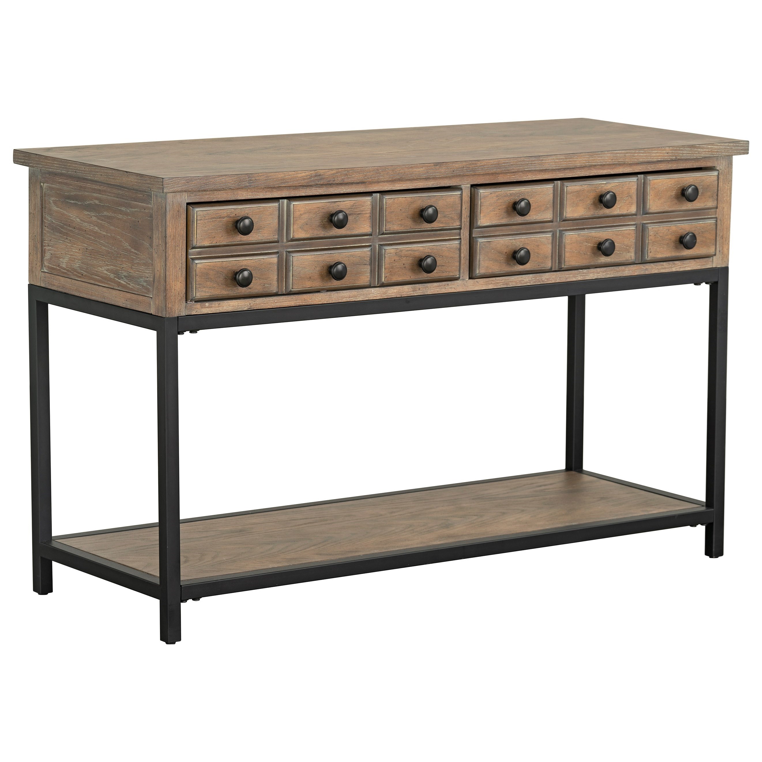 Standard Furniture Wayne Transitional Sofa Table With Storage