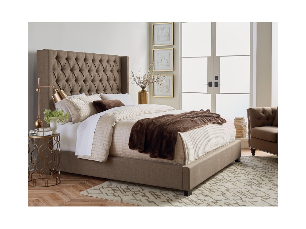 Standard Furniture WesterlyKing Upholstered Bed