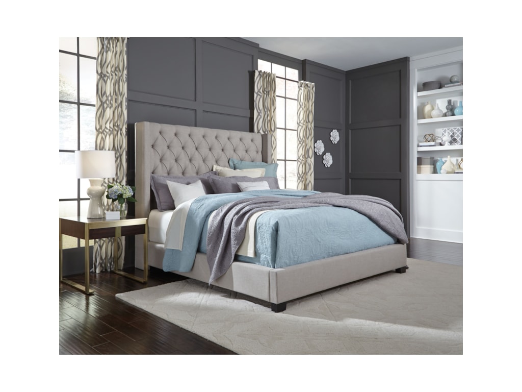 Standard Furniture WesterlyQueen Upholstered Bed
