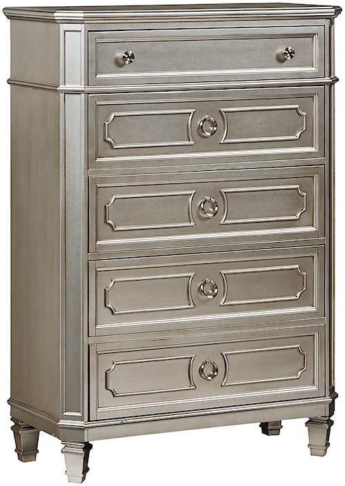 Standard Furniture Windsor Silver Chest Of Drawers Wayside Standard Furniture Windsor Silver Chest Of Drawers